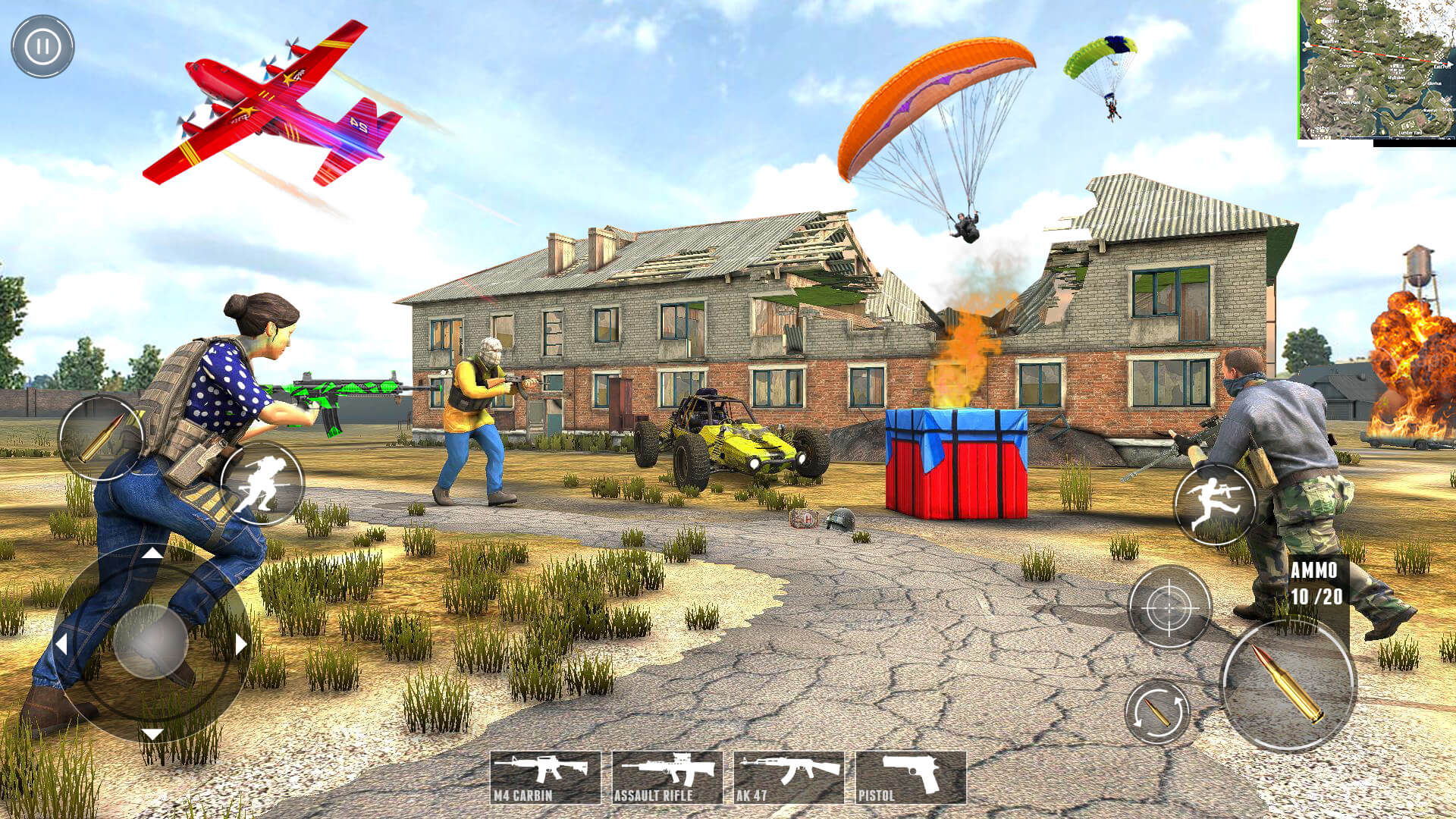 FPS Commando Shooting Games