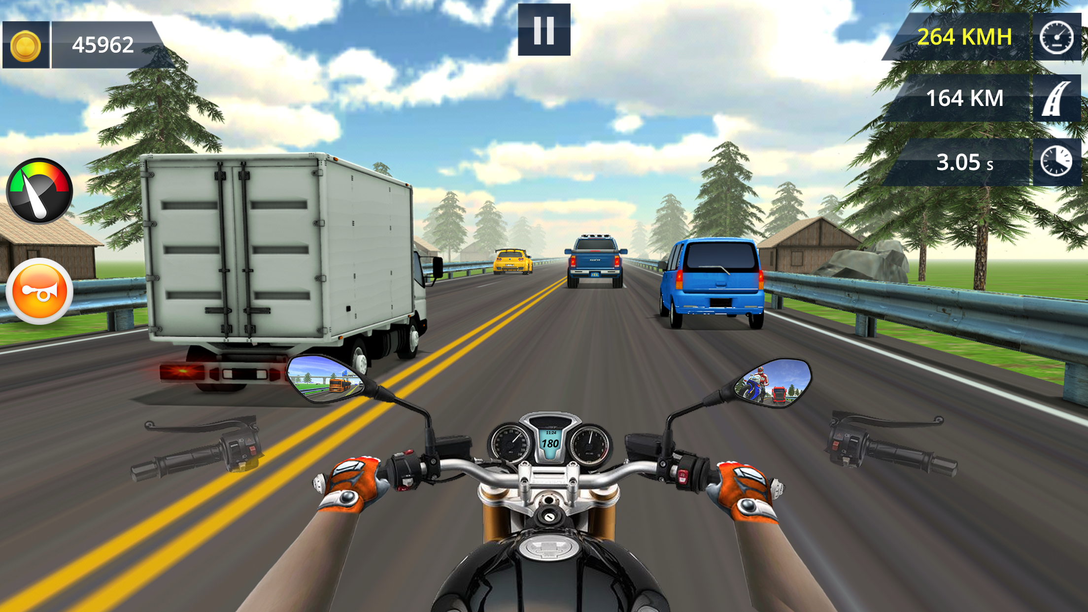 Moto Rider King – Bike Highway Racer