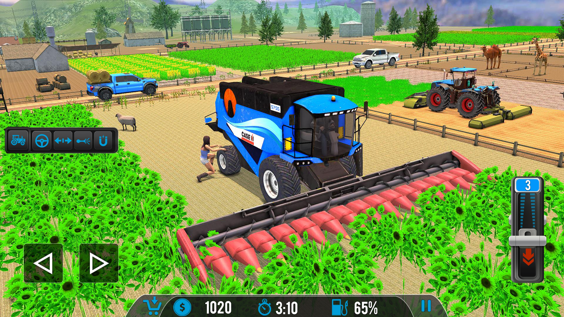 Real Tractor Farming 2025