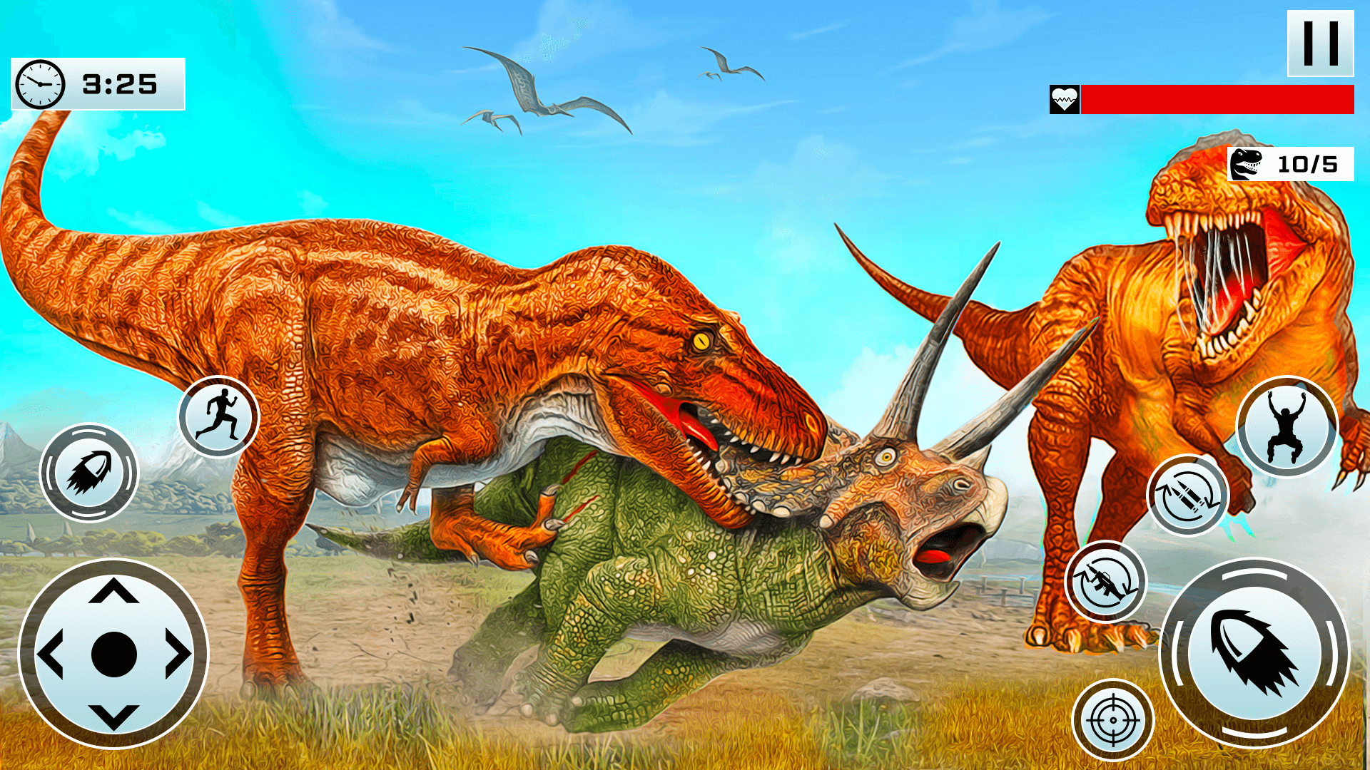 Dino Hunting