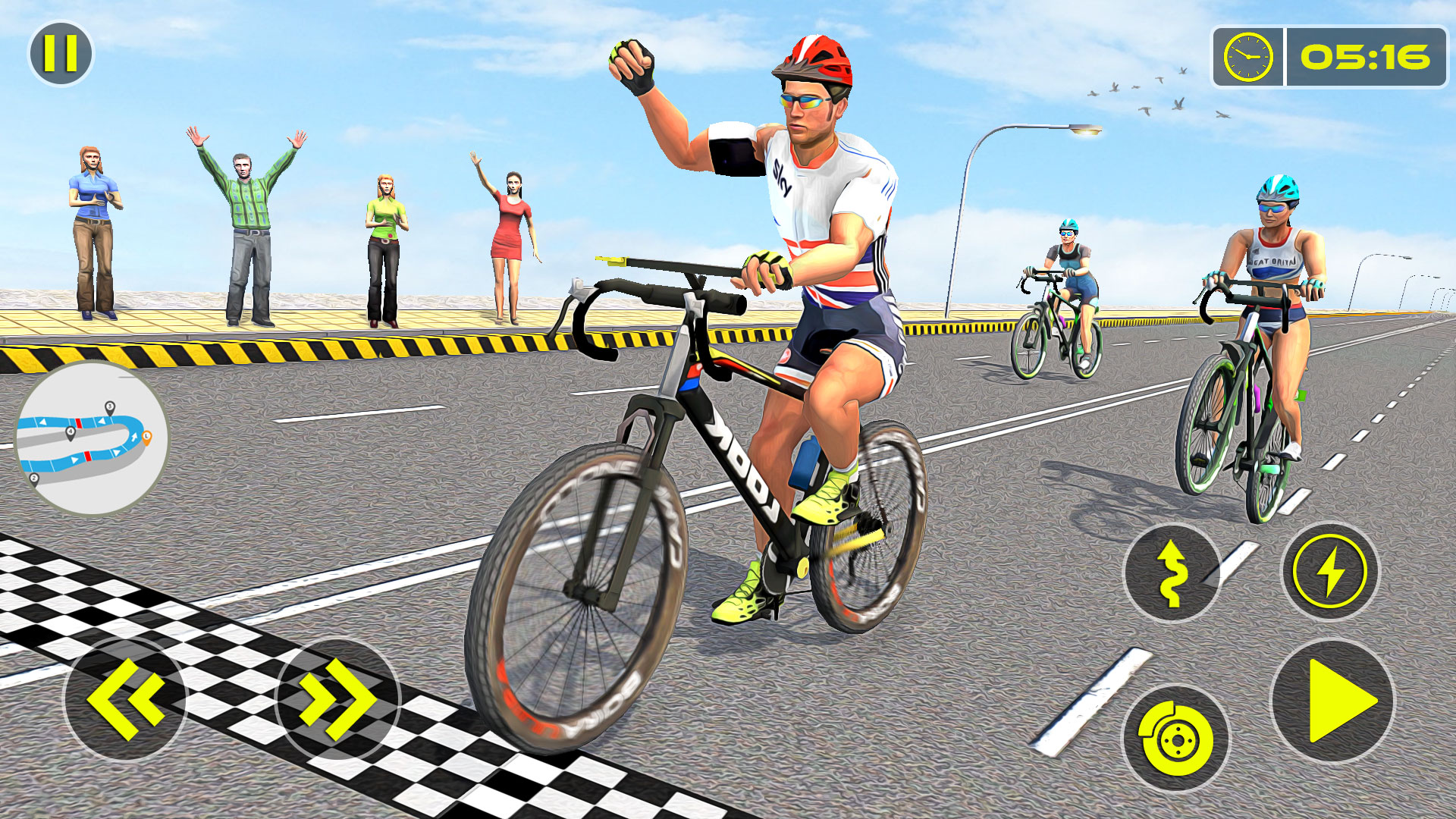 Bicycle Racing Game