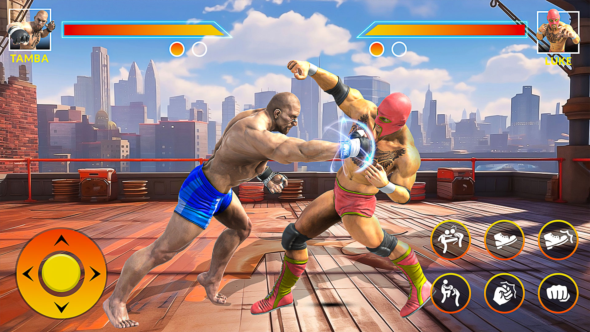 Street Fighters