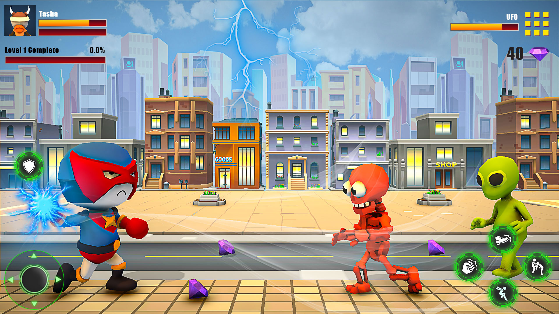 Ultimate Street Fighters