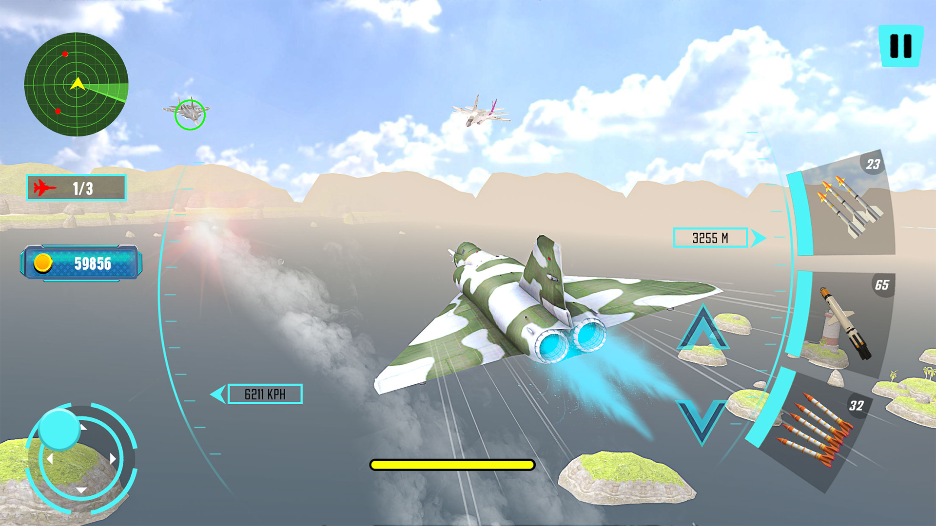 Sky Fighters Game Jet Fighter Sky Warriors